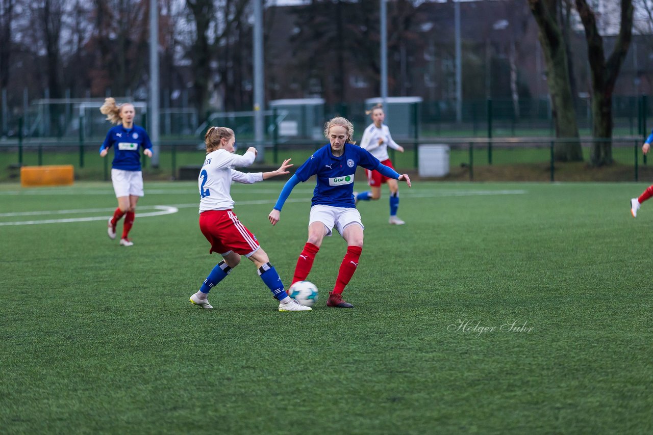 Bild 127 - wBJ Hamburger SV - Holstein Kiel : Ergebnis: 3:2